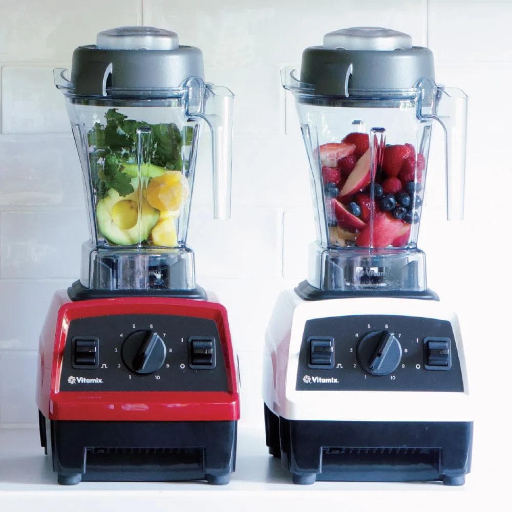 【美品】バイタミックス　E310　レッド　1611