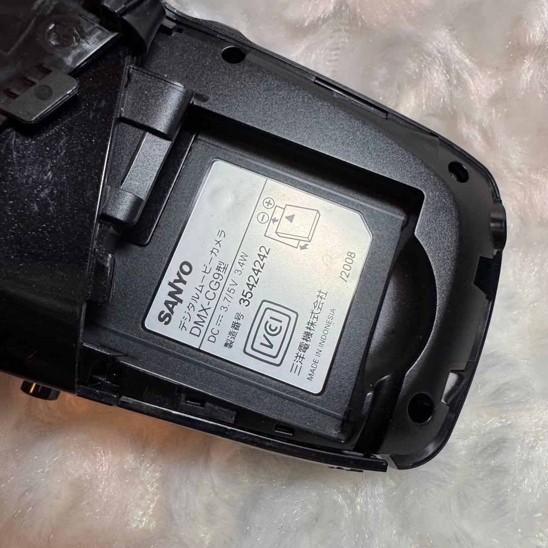 ビデオカメラ SANYO Xacti DMX-CG9