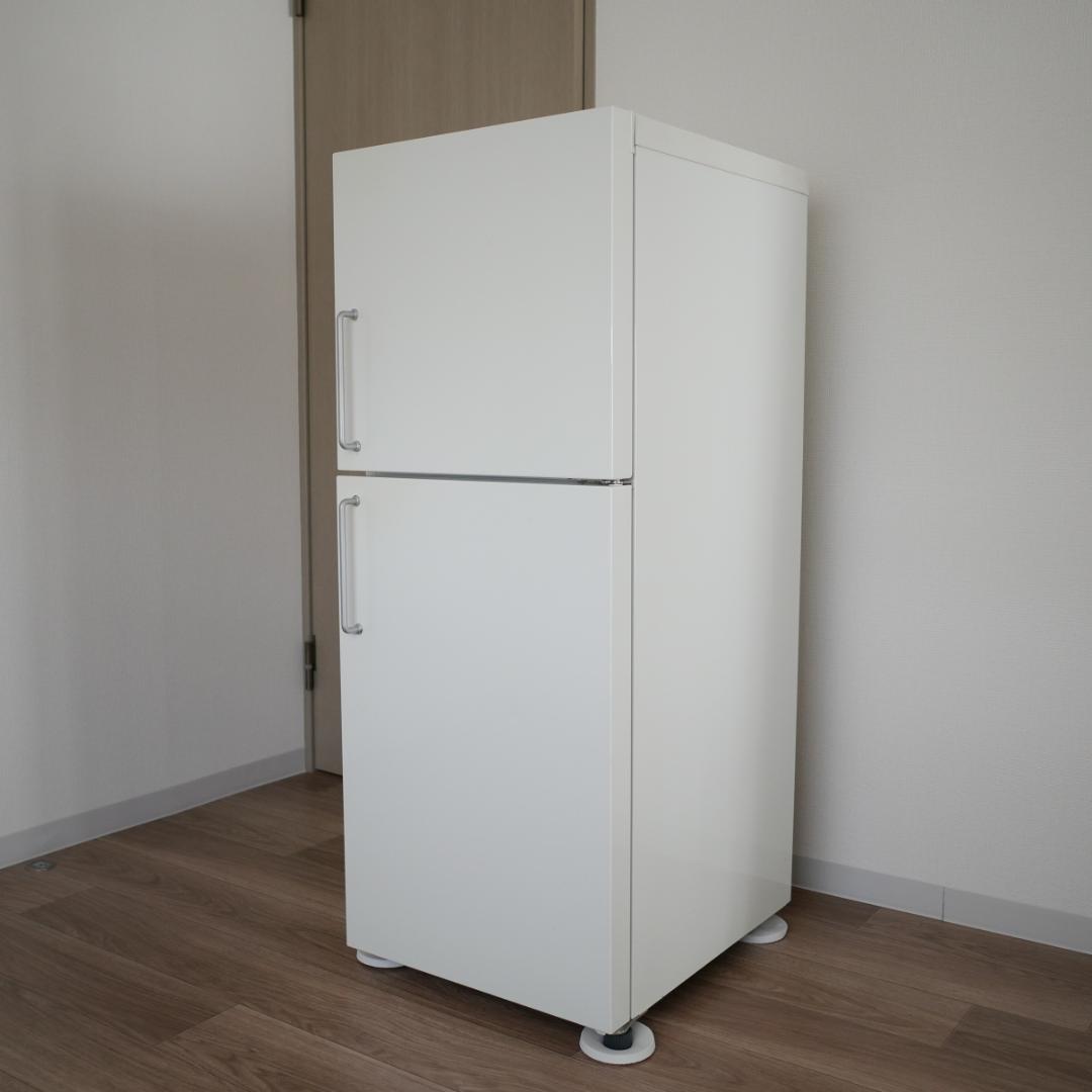 【中古】無印良品 冷蔵庫 M-R14C 137L 家電リサイクル券付き