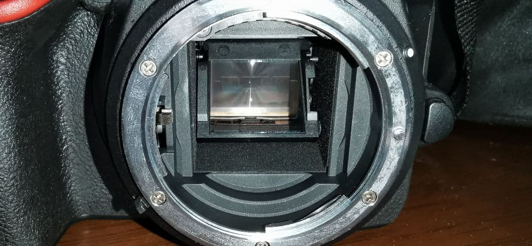 Nikon D5500 ダブルズームキット シャッター回数:1457