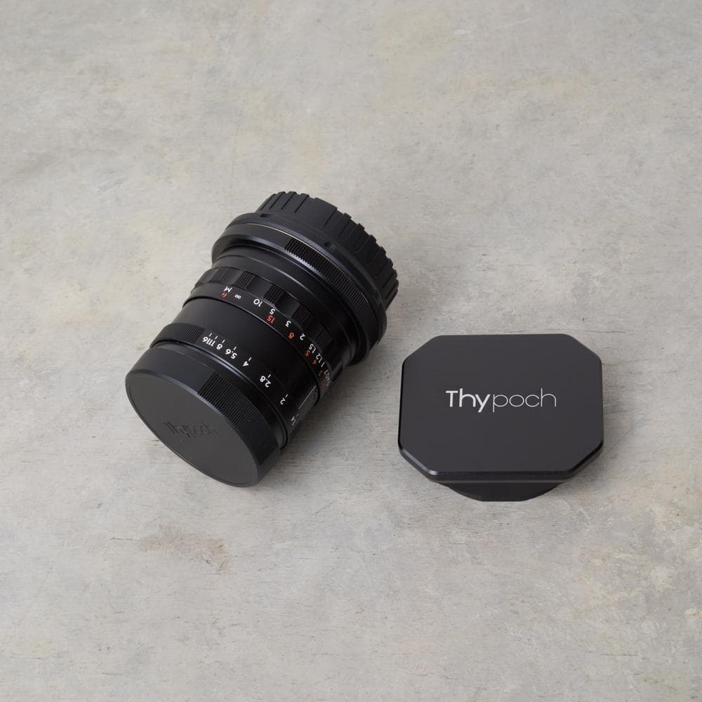 Thypoch SIMERA 28mm f1.4 ASPH レンズ