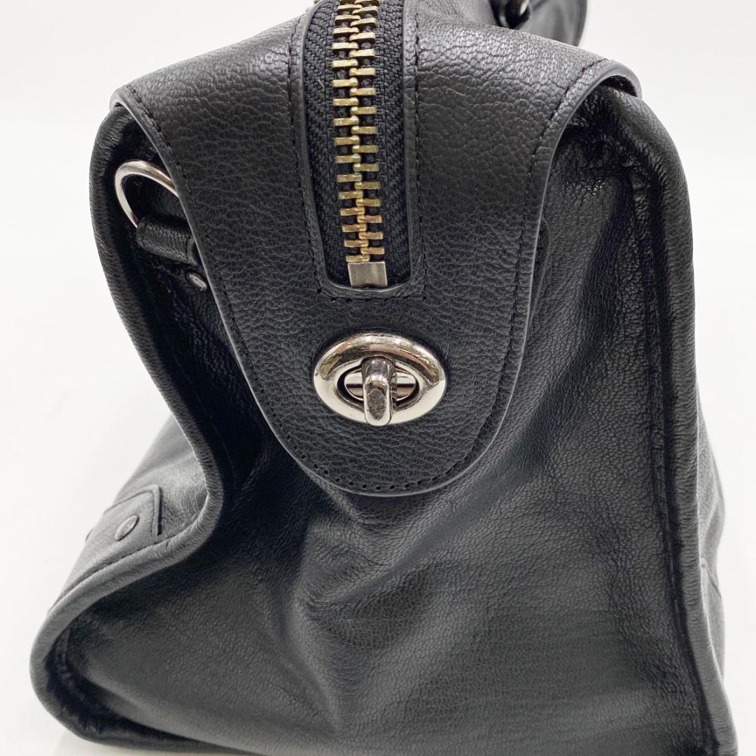 コーチ ミニボストンバッグ COACH 33689