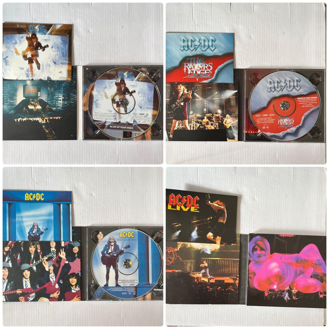 AC/DC リマスターCD 17枚セット
