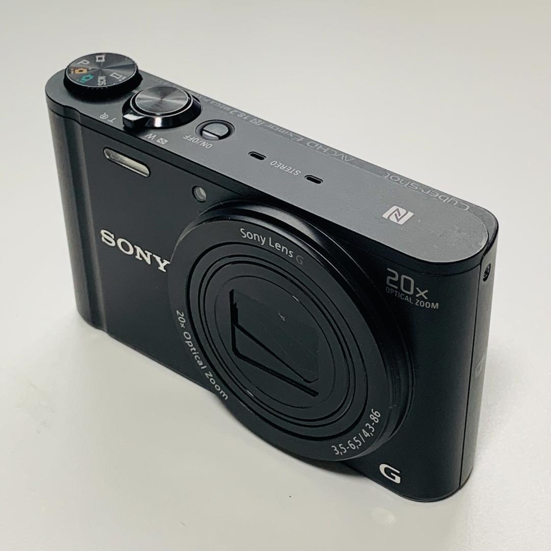【ジャンク品】ソニー・デジタルスチルカメラ（DSC-WX350）定価3万円