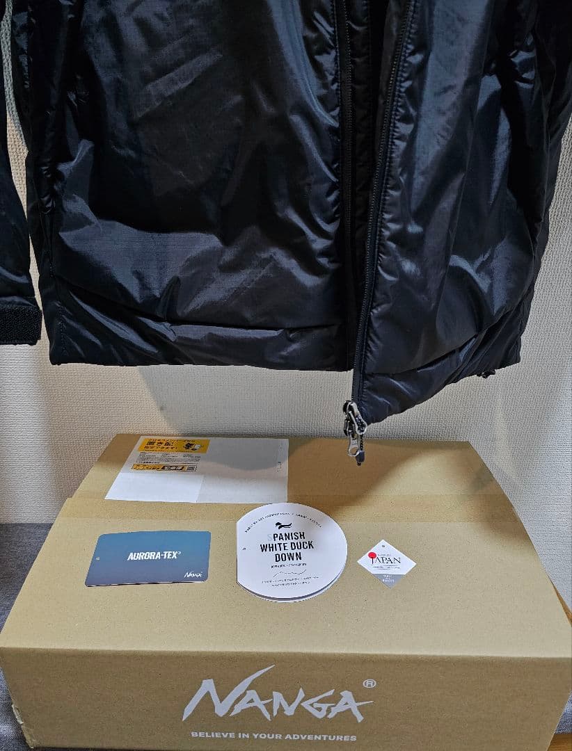 ナンガ　イブキ　ブラック　XL