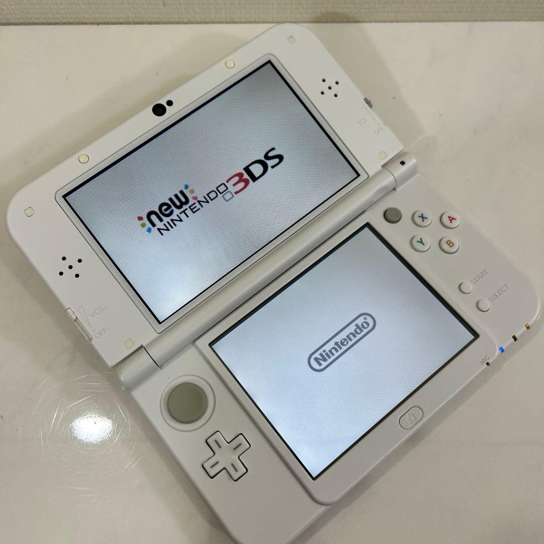 Newニンテンドー　3DSLL パールホワイト