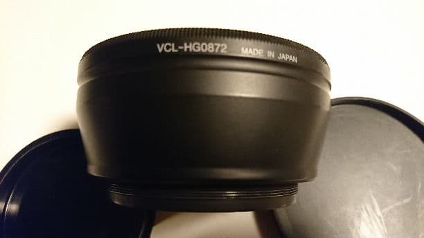 ビデオカメラ SONY  VCL-HG0872