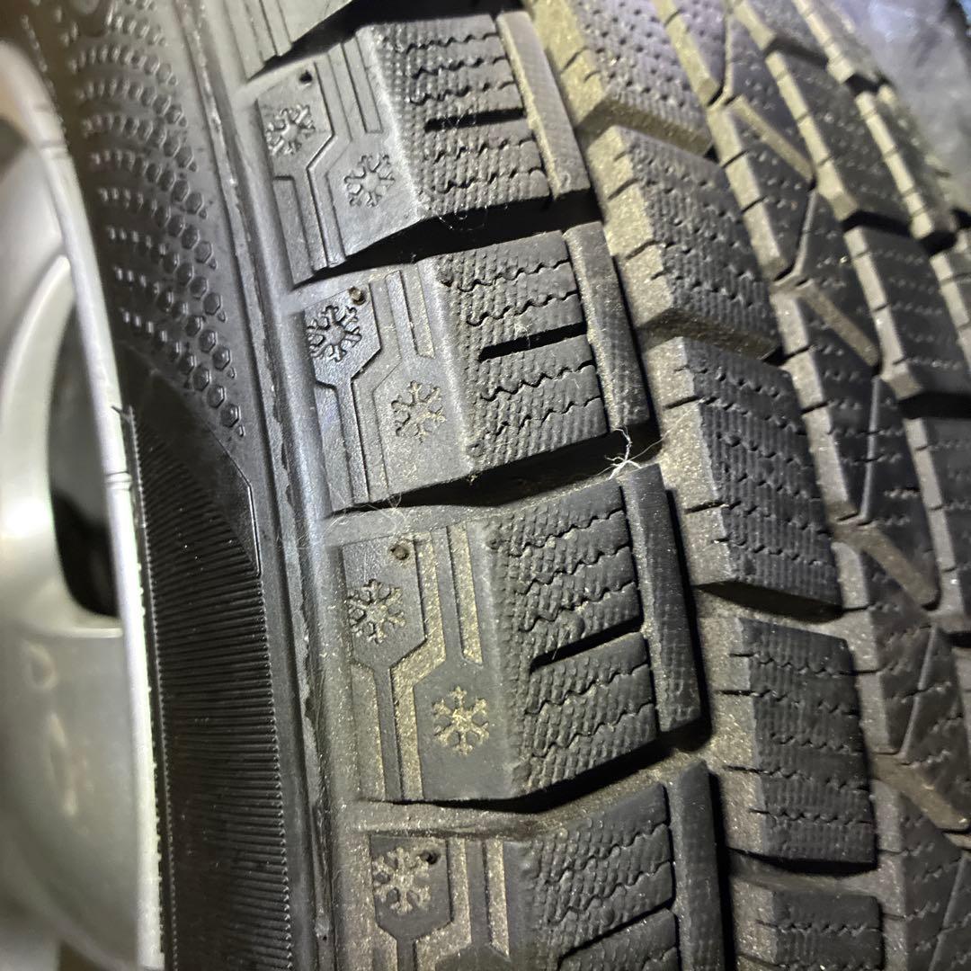 はじー　15インチアルミホイール スタッドレス 4本