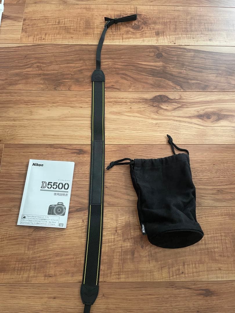 Nikon D5500 ダブルレンズキット