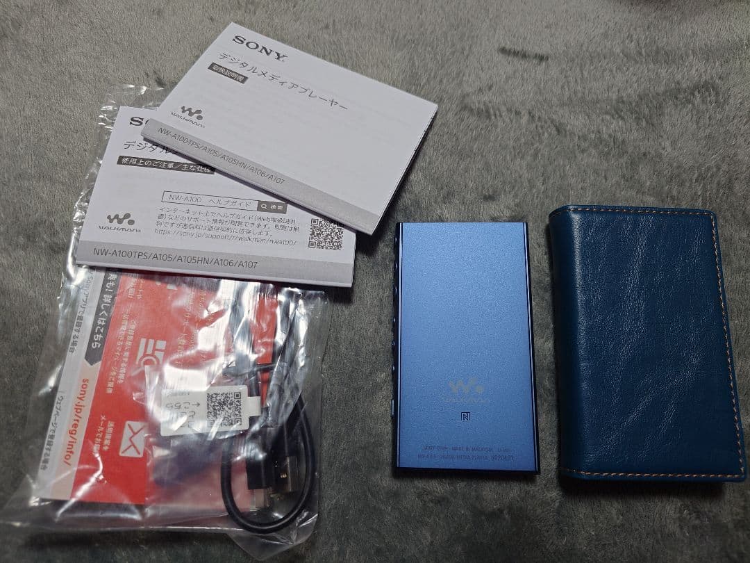 SONY NW-A105TPS デジタルオーディオプレーヤー