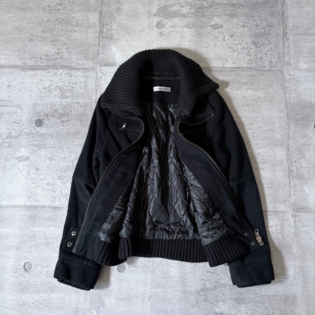 ジャケット・アウター 00s short length military blouson y2k