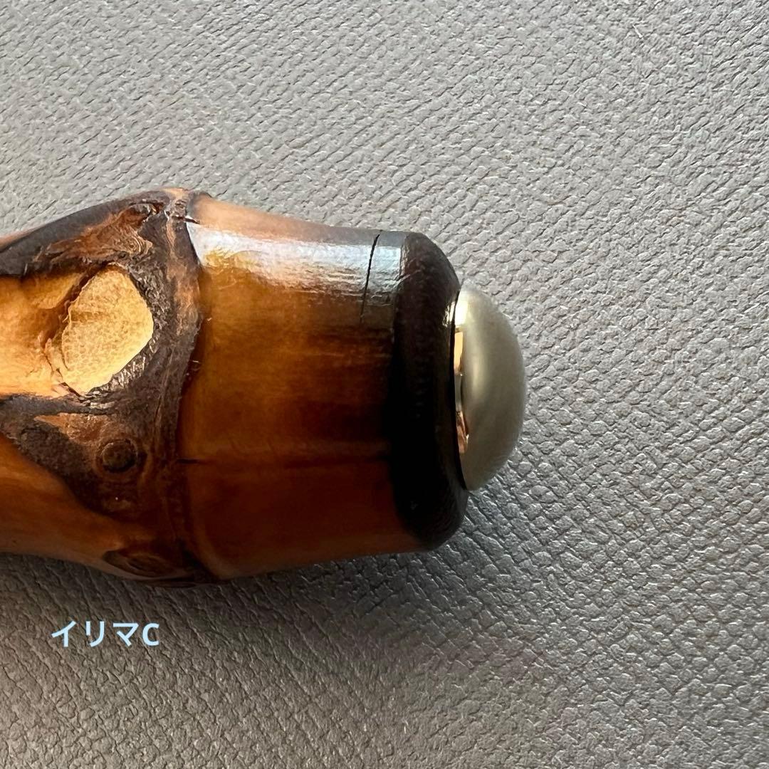 GUCCI グッチ　キーホルダー　バンブー 保存袋　箱付き　未使用