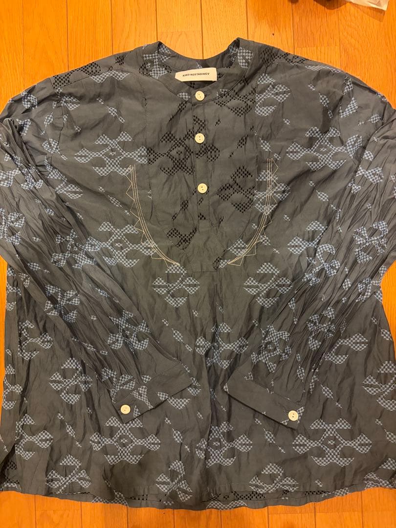 d*2様 Kiko Kostadinov 19SS Kutch Overshir