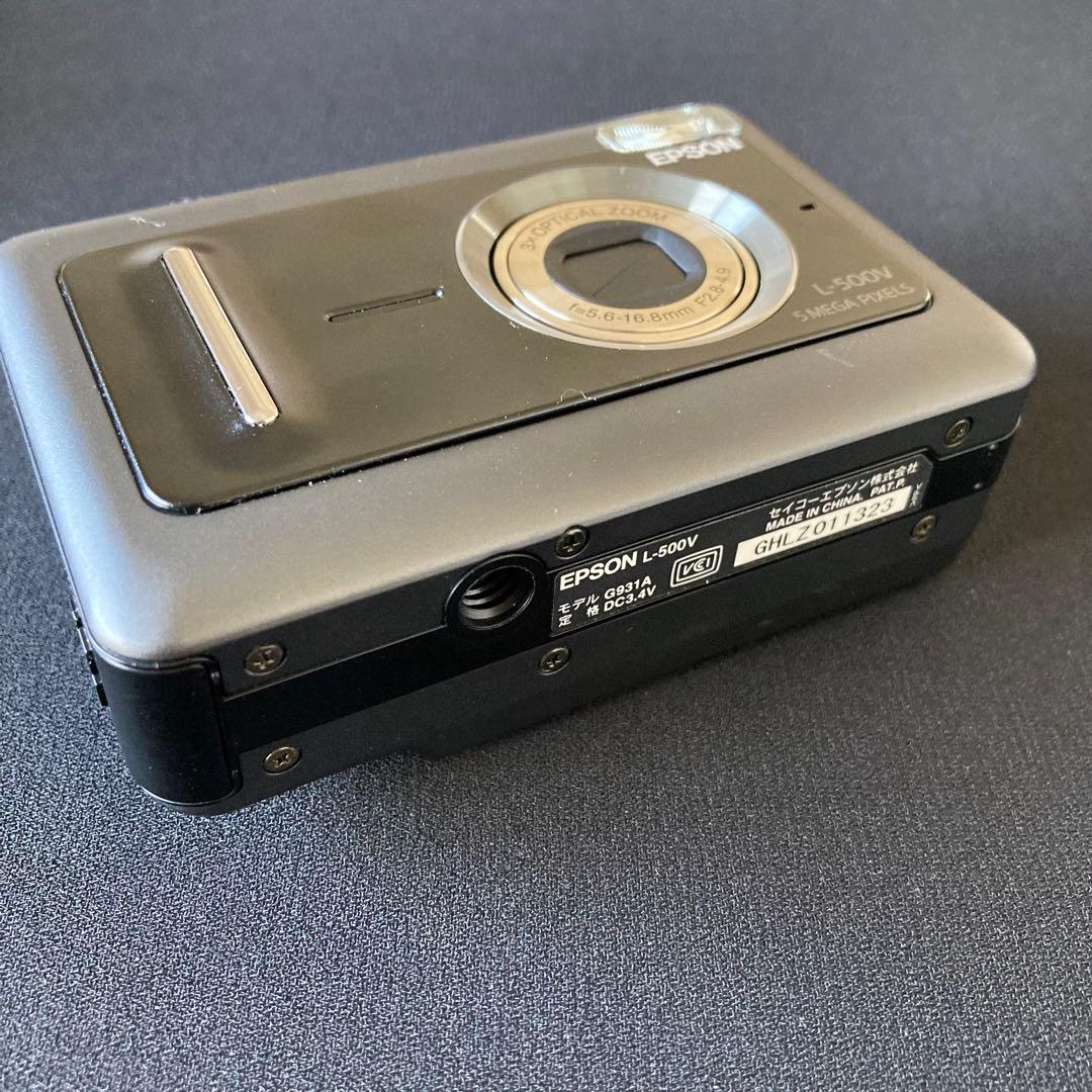 【美品】EPSON L-500v CCDセンサー コンデジ