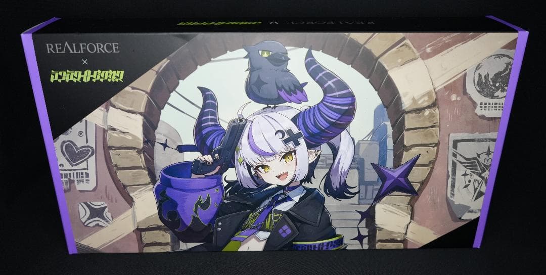 Realforce ホロライブ GX1 ラプラス・ダークネス　キーボード本体