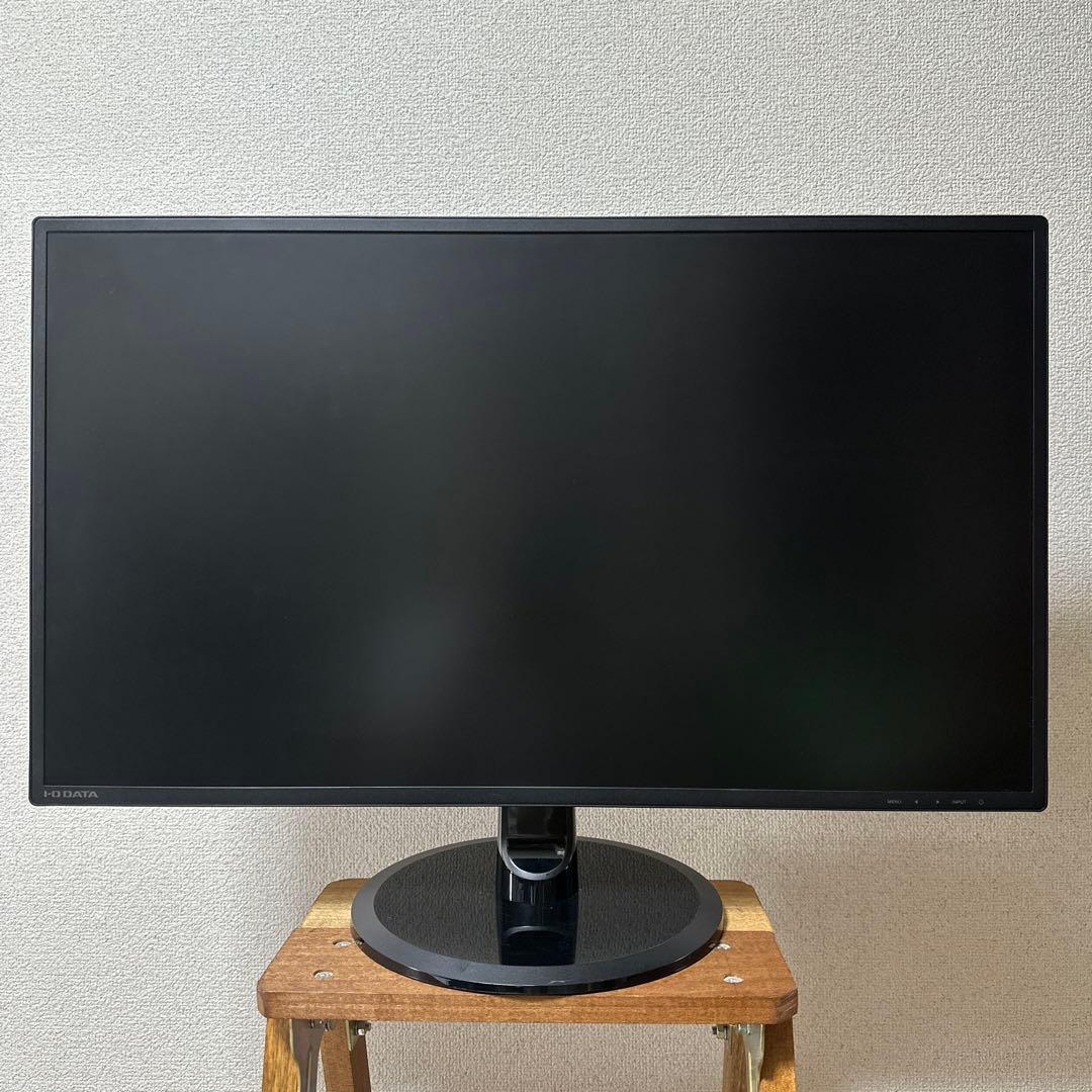 I-O DATA 27型ワイド液晶ディスプレイ LCD-MF277XDB 【1】