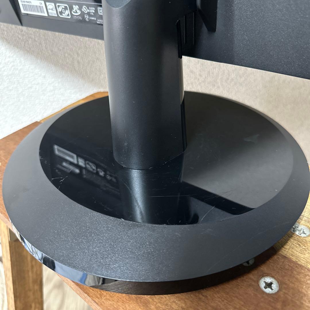 I-O DATA 27型ワイド液晶ディスプレイ LCD-MF277XDB 【1】