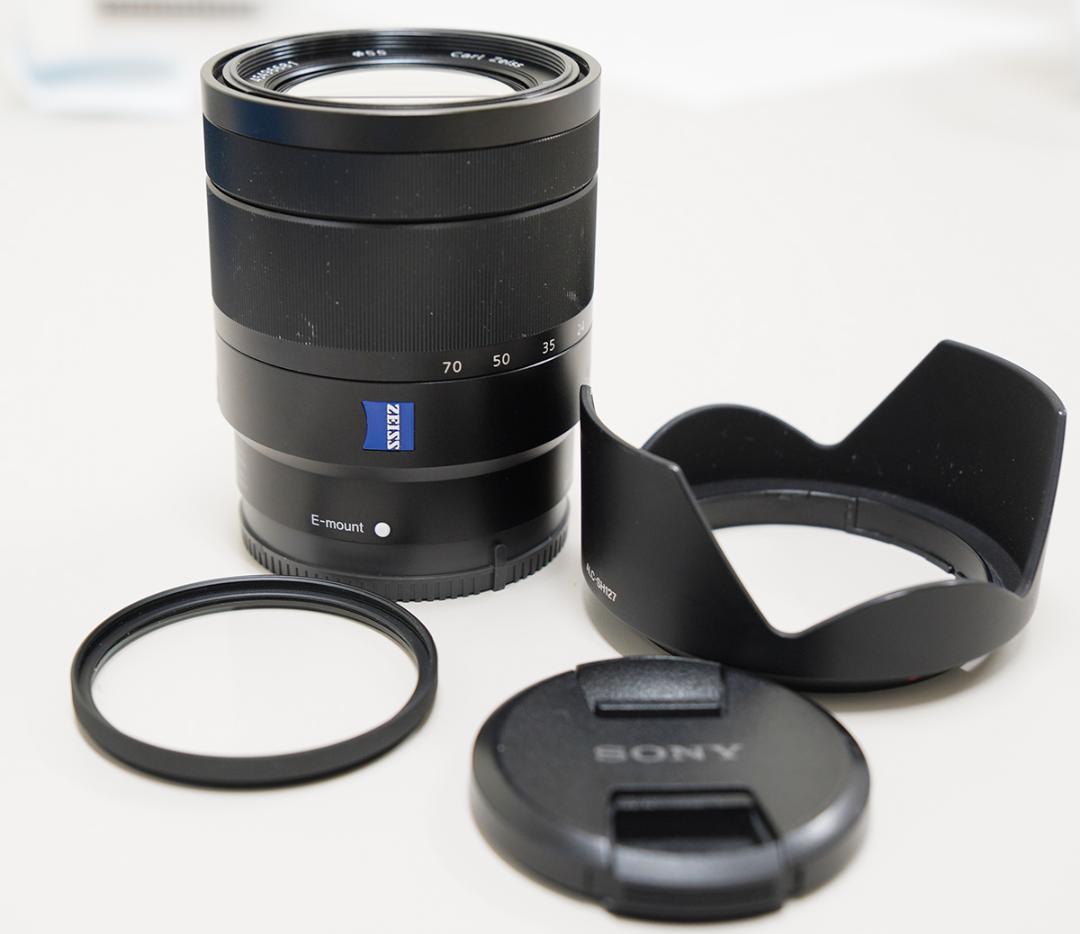 SONY Eマウント系レンズ SEL1670Z プロテクタ付き