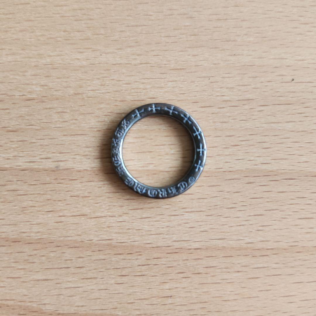 正規品　Chrome Hearts リング　付属品: 紙袋、箱、巾着、保証書入れ