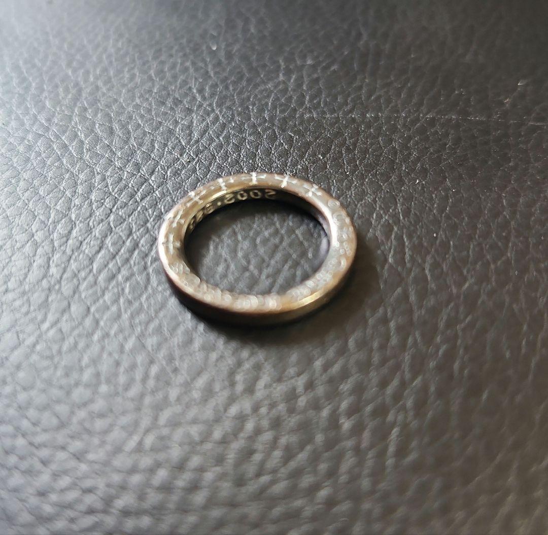 正規品　Chrome Hearts リング　付属品: 紙袋、箱、巾着、保証書入れ