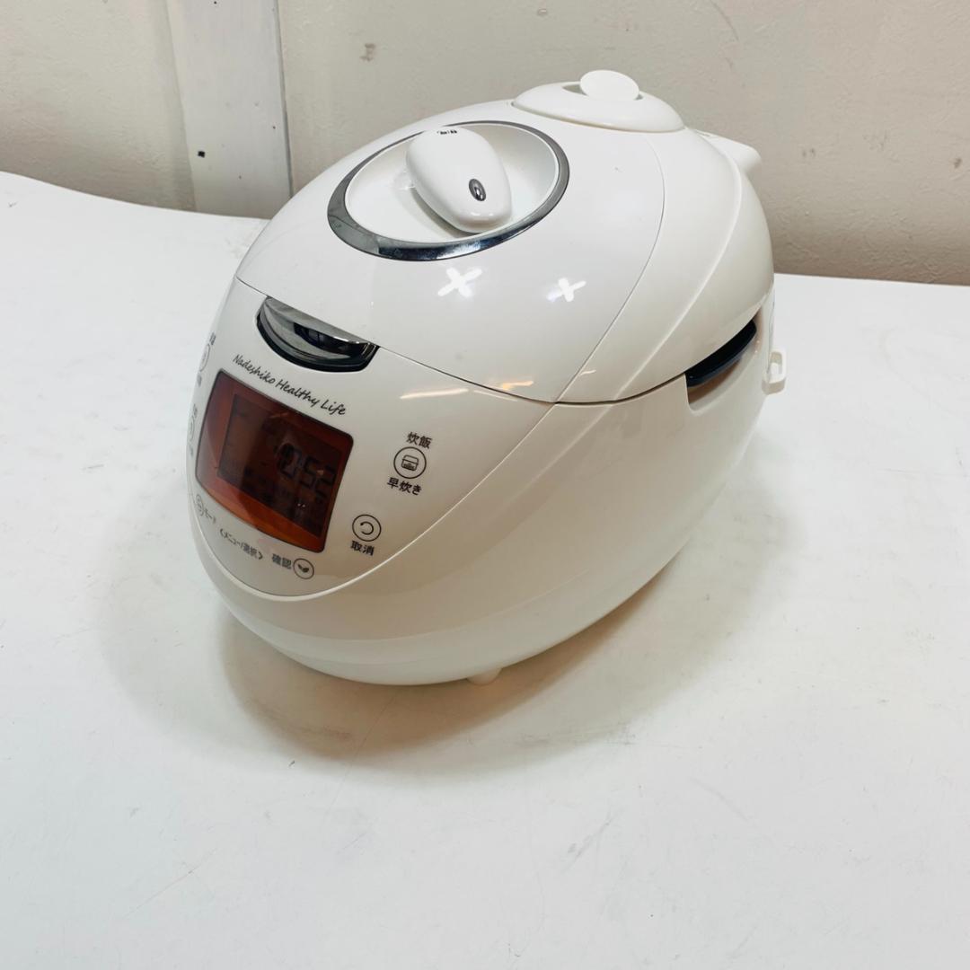 なでしこ健康生活 ジャー炊飯器 CRP-N0610F 1.08L