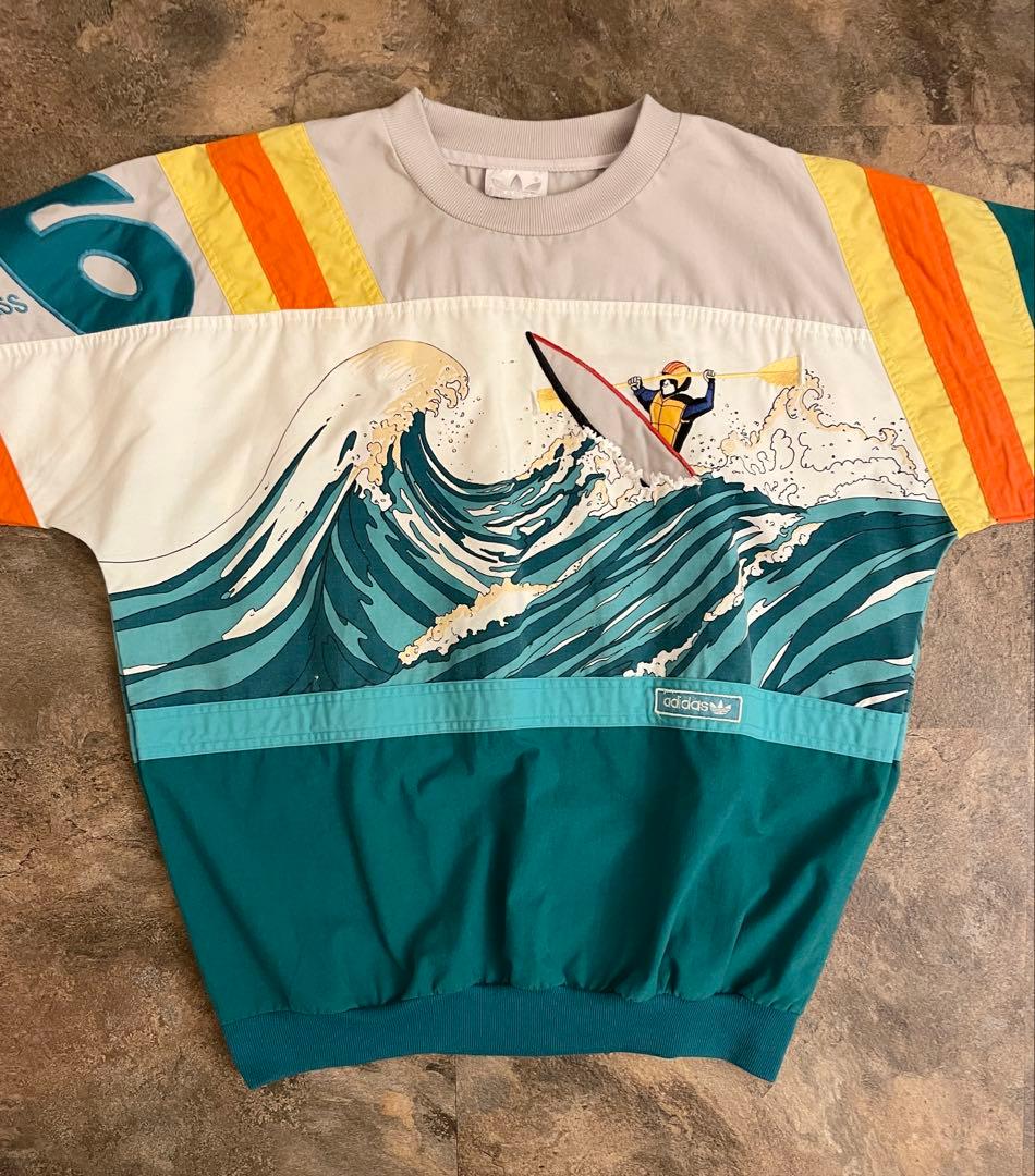 80s adidas DEVIL‘S TOENAIL ヴィンテージ スウェット