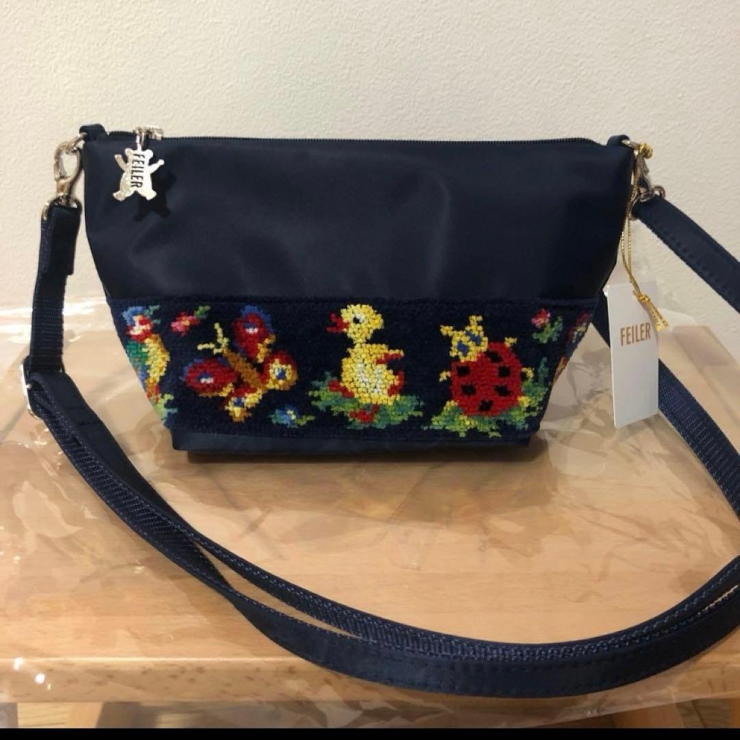 フェイラー 学校ショルダーバッグ ハイジ新品