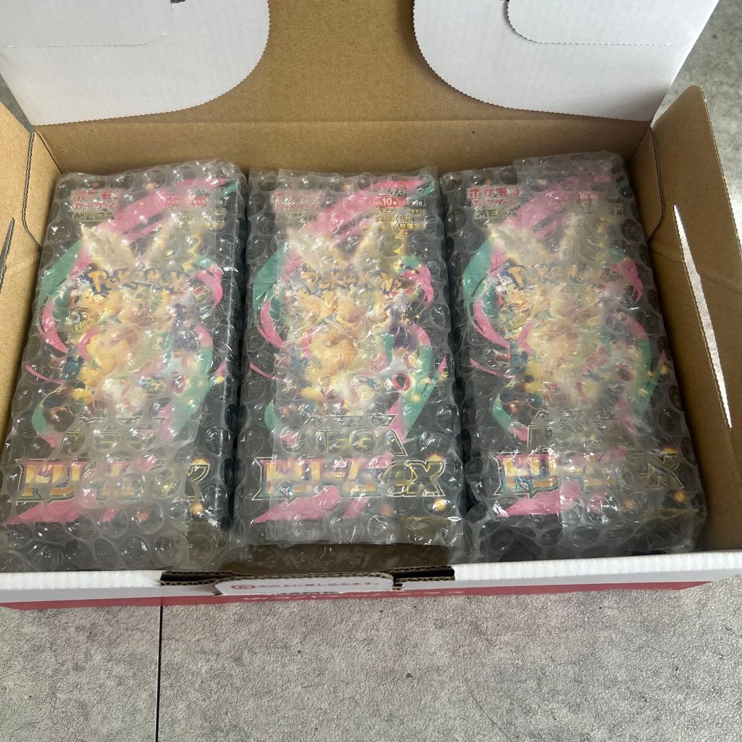 ポケモンカードゲーム ハイクラスパック MEGAドリームex 3BOX
