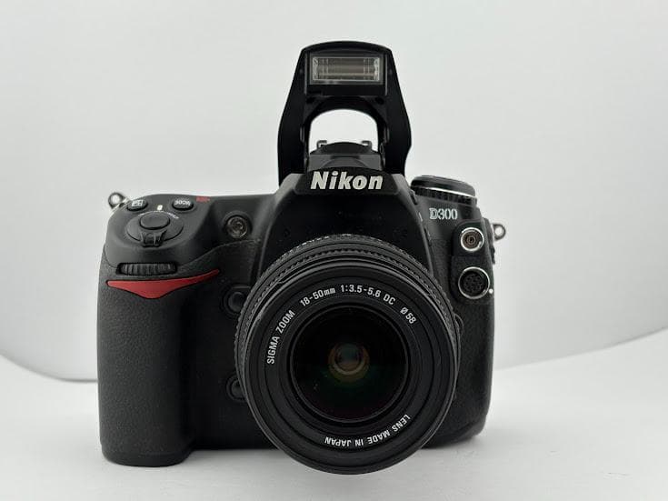 ★美品★ニコン NIKON D300 ボディ レンズキット