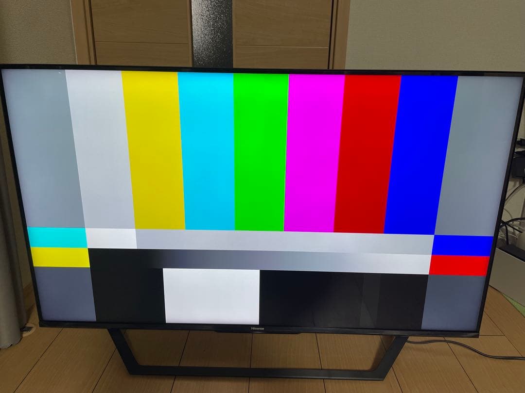 Hisense 4K 液晶テレビ 43U7F 43型 2020 ハイセンス