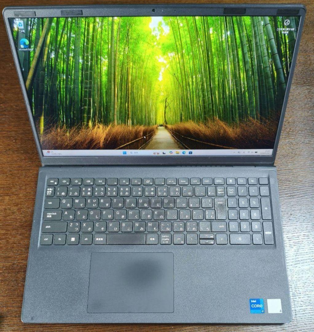 ノートPC DELL INSPIRON15 3520【i7 1255U搭載】