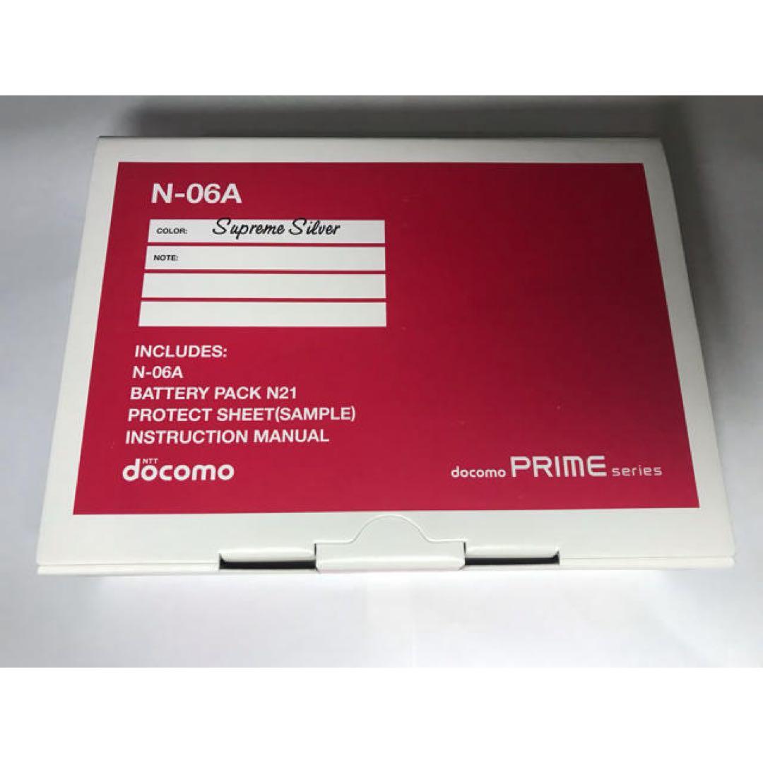 【新品未使用】docomo N-06A シルバー