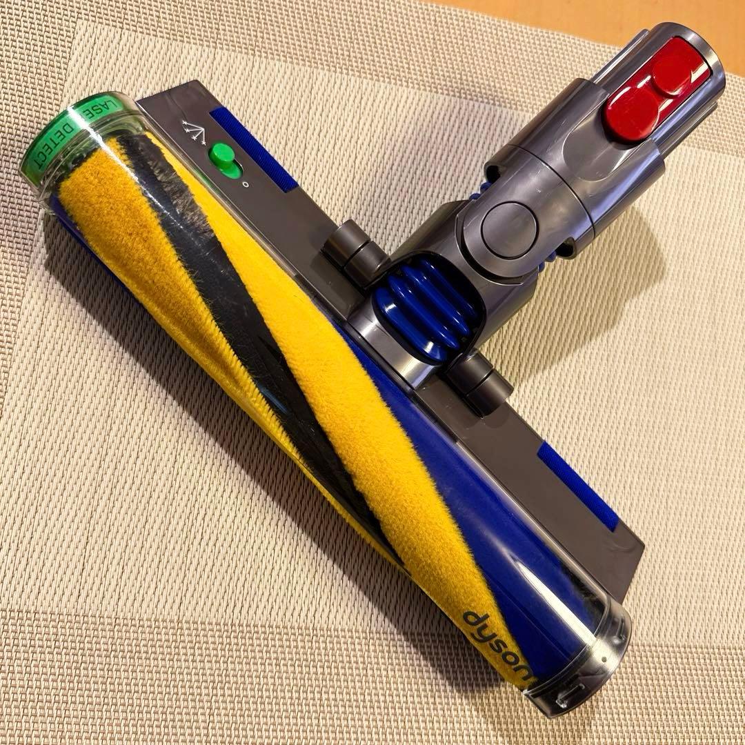 dyson V12 Laser Slim Fluffy クリーナーヘッド