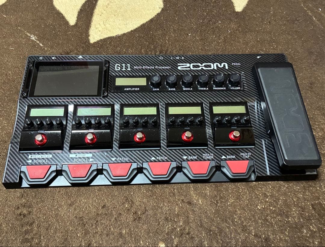 ZOOM G11 マルチエフェクター
