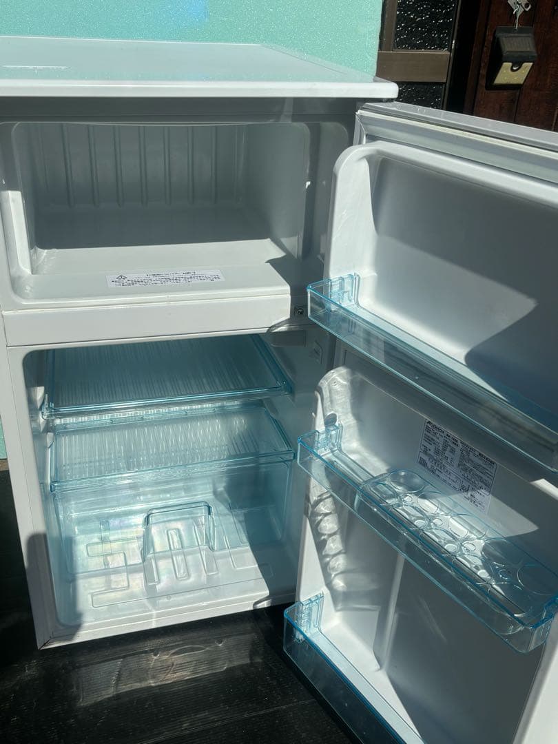 冷凍冷蔵庫　Abitelax 右開き　一人暮らし