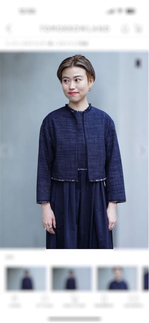 TOMORROWLAND Ballsey セレモニー用ワンピース&ジャケット