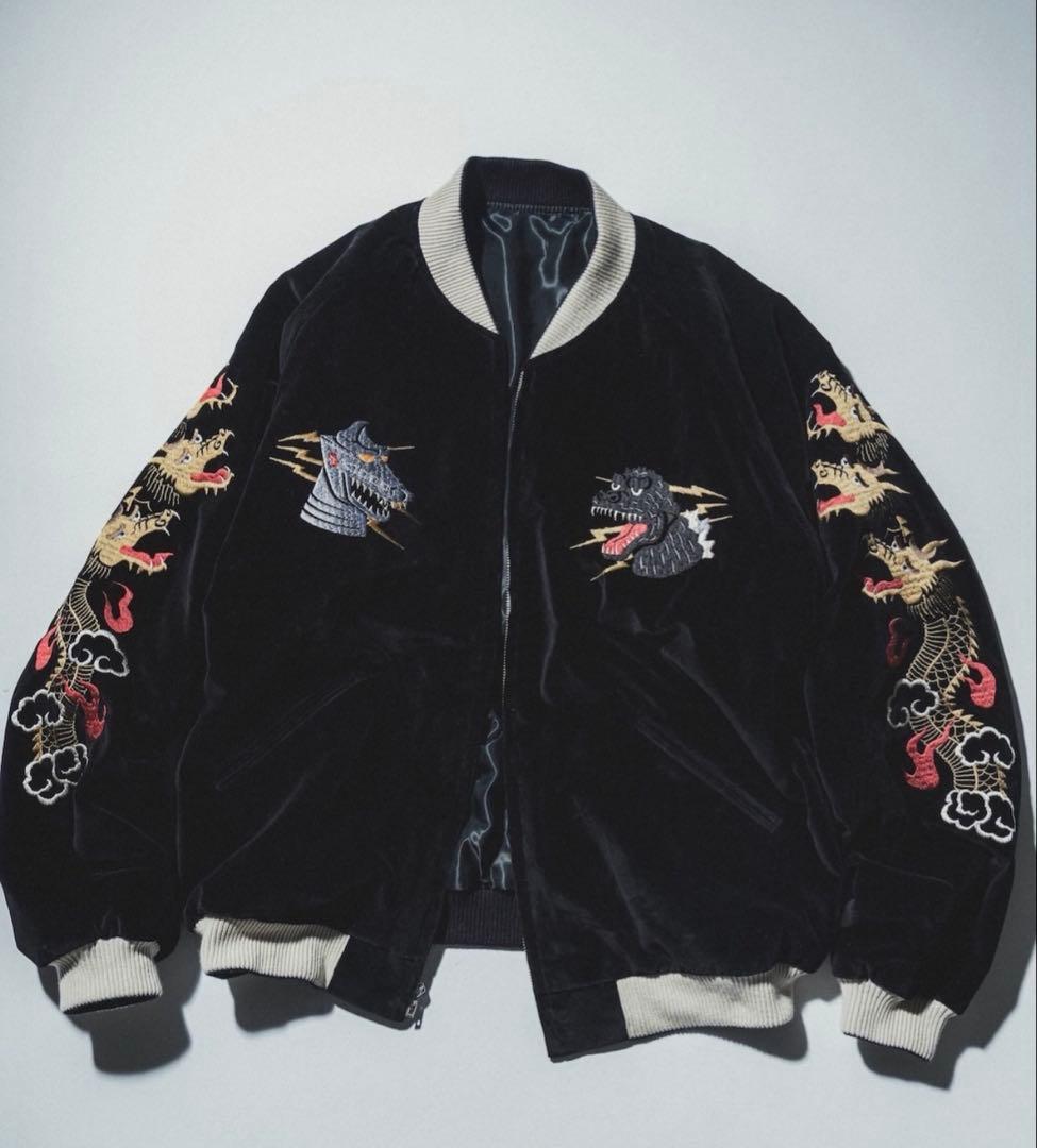 BEAMS JAPAN × TAILOR TOYO Godzilla サイズXL