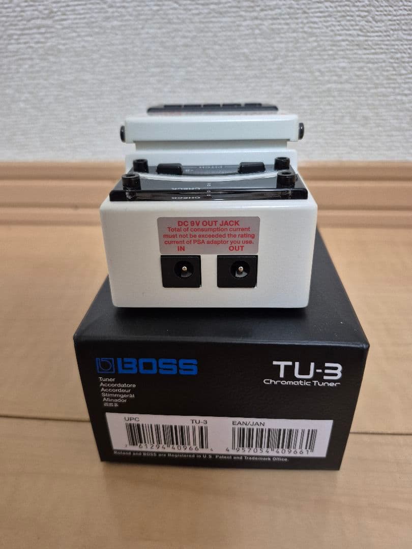 BOSS TU-3 クロマチックチューナー
