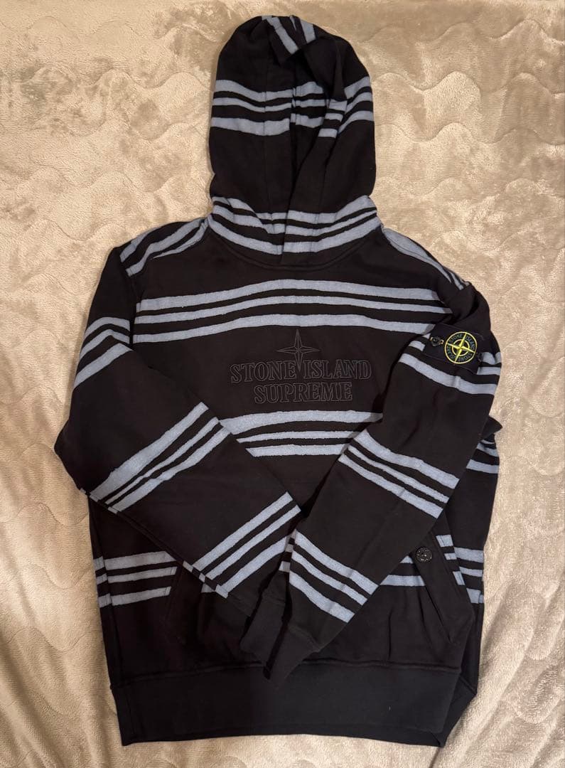 STONE  × Supreme パーカー