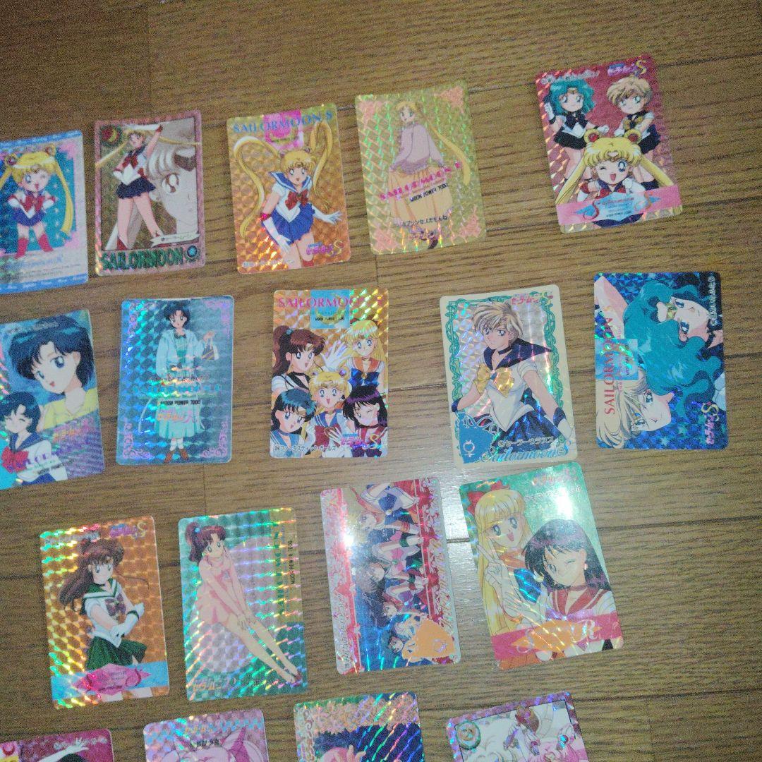 い*ん様 セーラームーン トレーディングカード 約26枚別170枚以上カード詰め