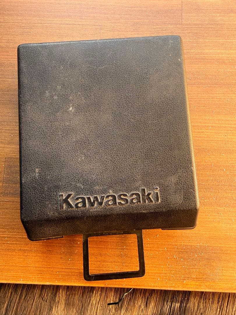 z400fx Kawasaki 収納ケース 取扱説明書付き