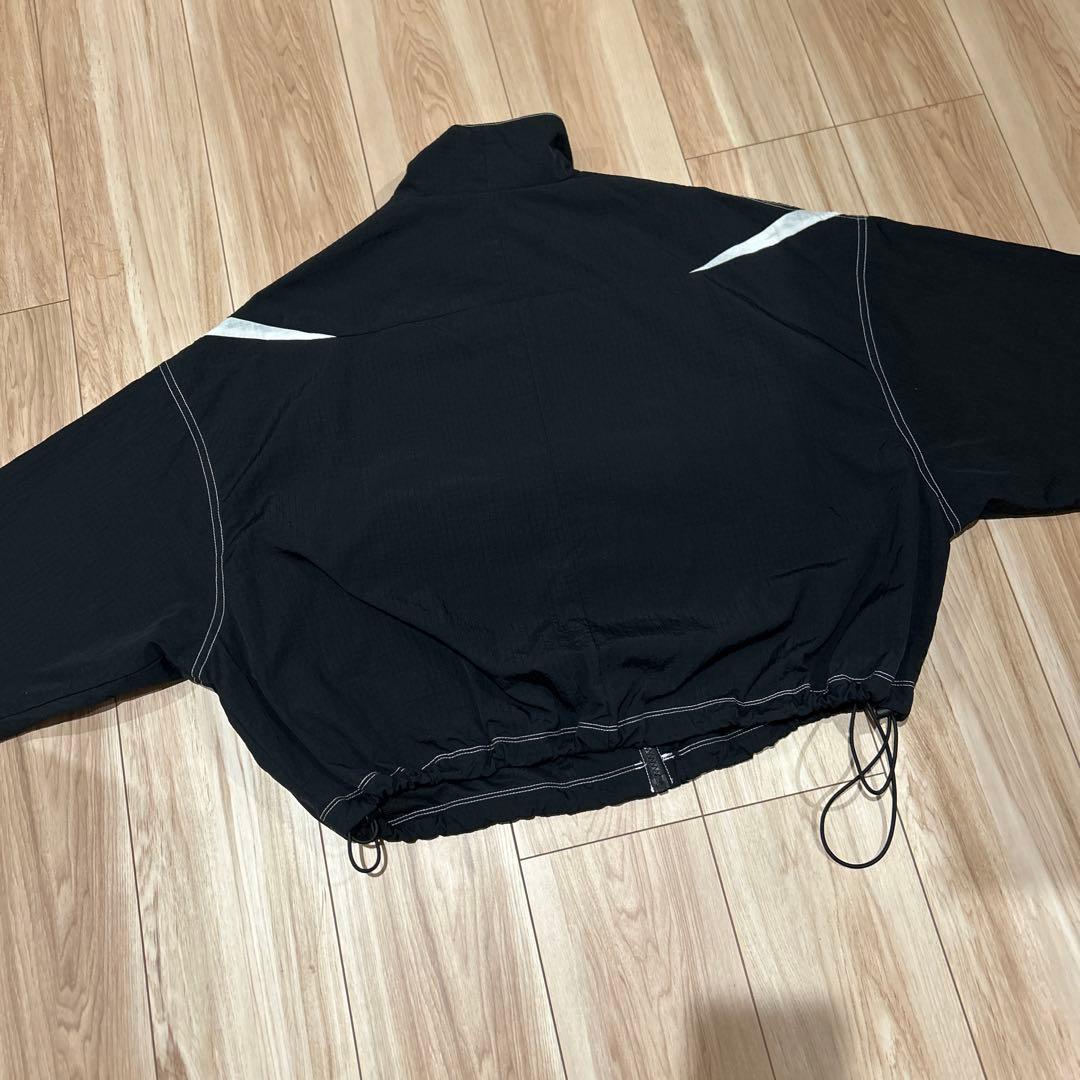 ⭐︎猫様 ナイキ ナイロンジャケット 上下 セットアップ ブラック ホワイト