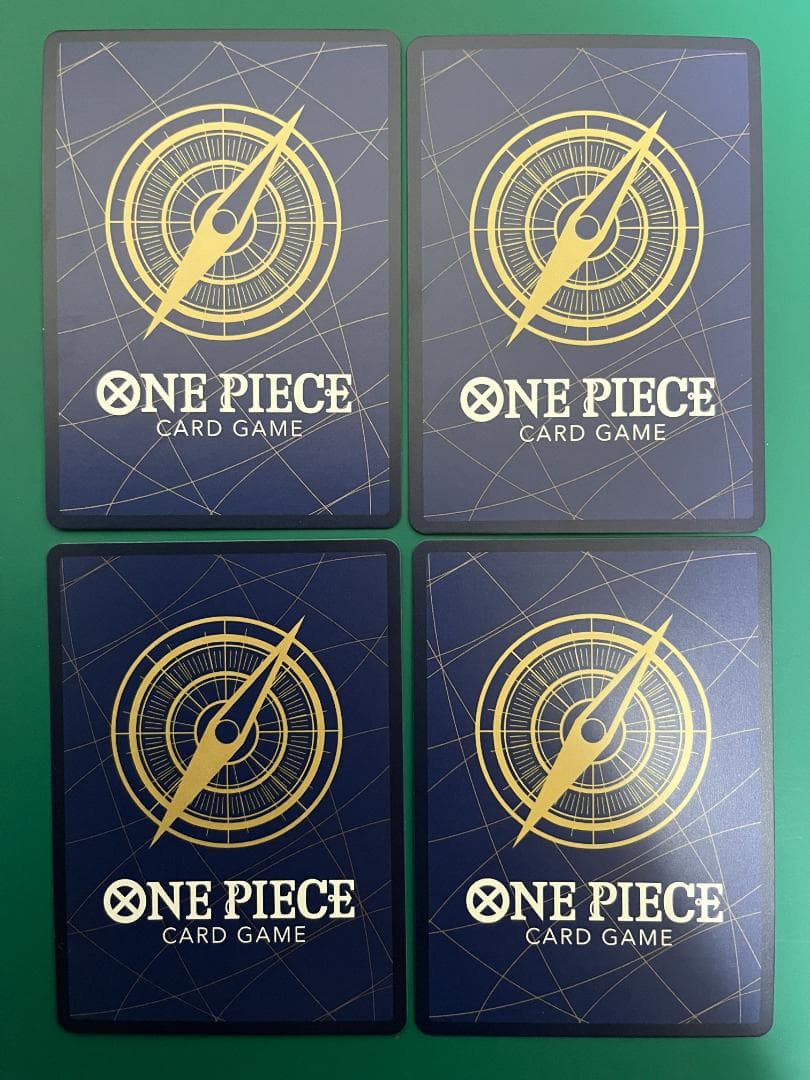 【ワンピースカード】ナミ SR 4枚