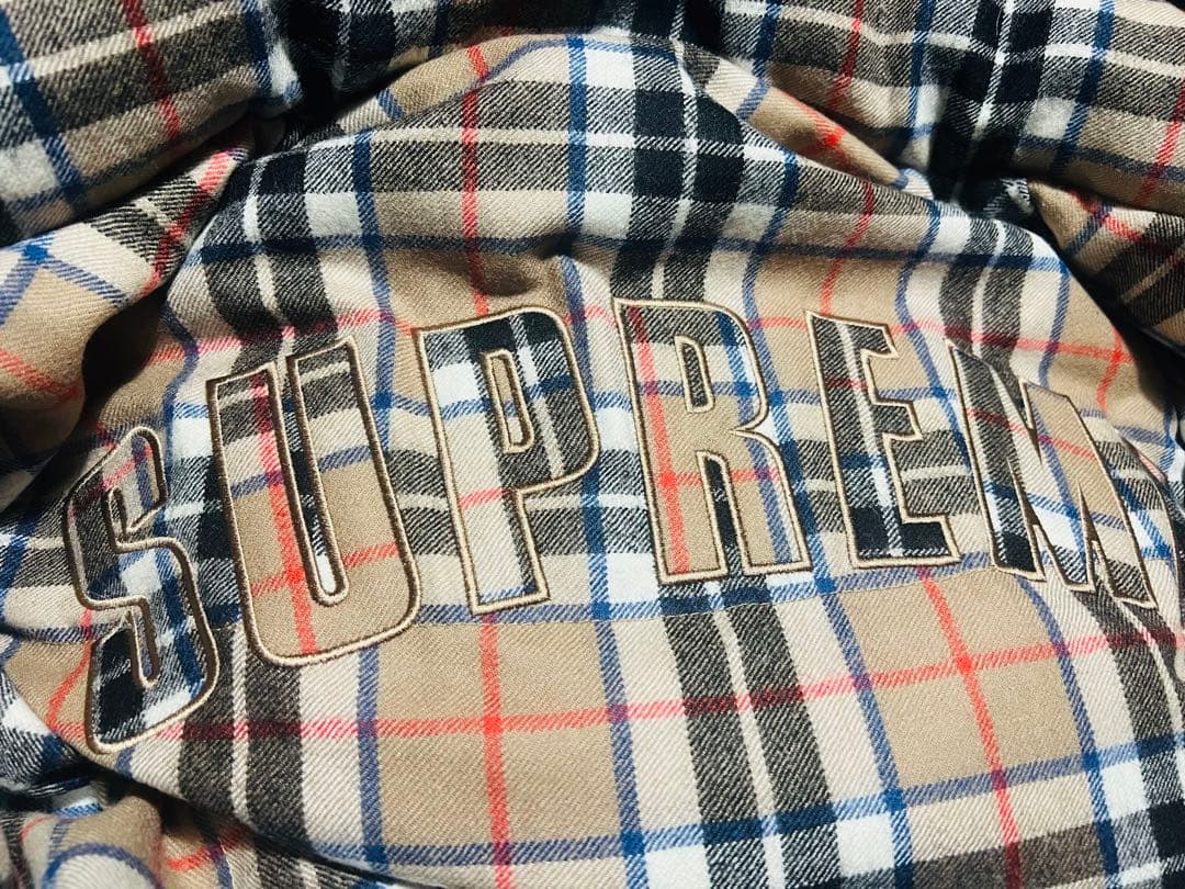 ジャケット・アウター Supreme Reversible Puffer Jacket XL