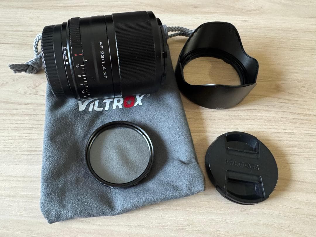 VILTROX AF 23mm F1.4 Xマウント レンズ