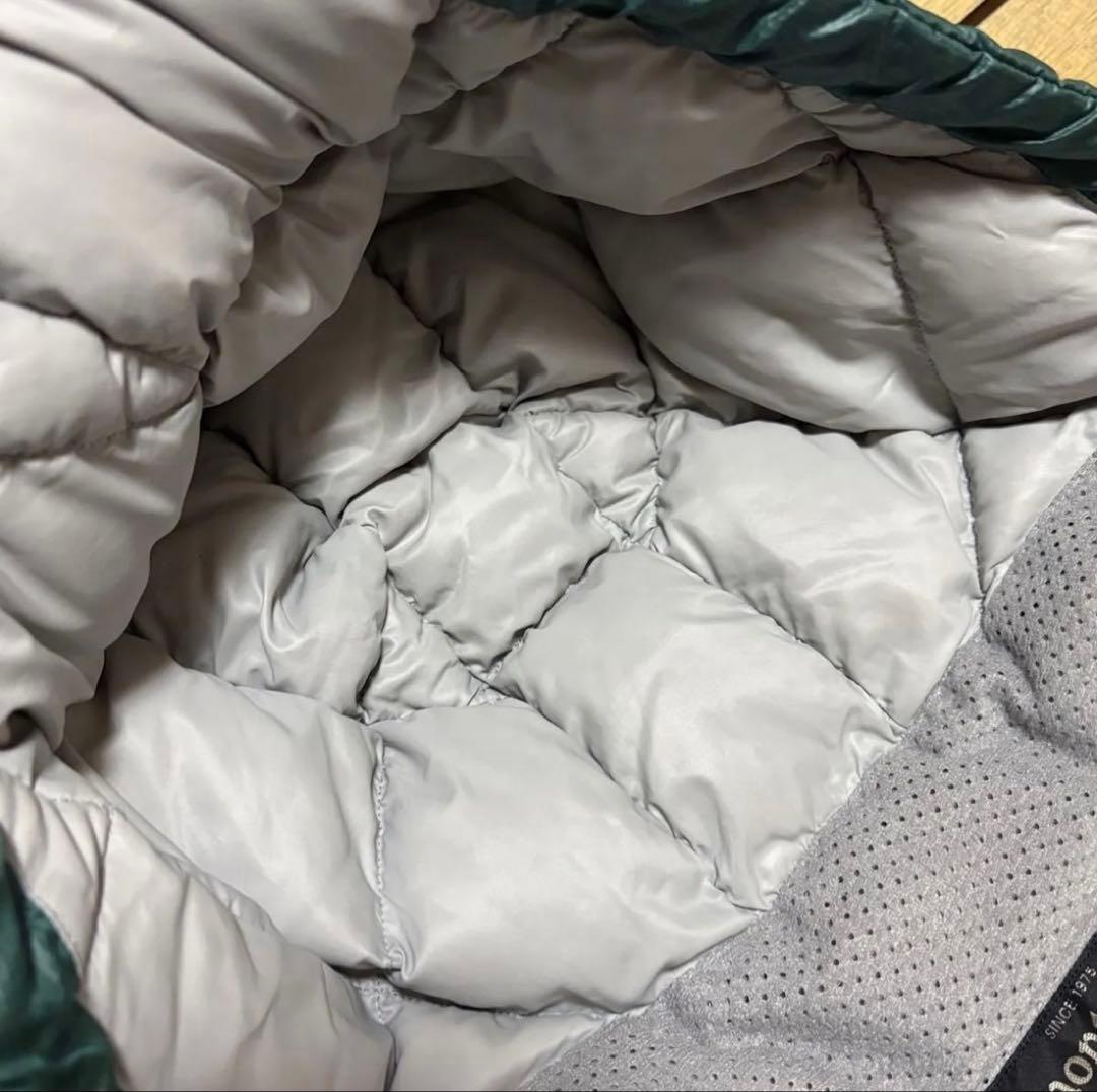 montbell ライトアルパインダウンパーカ 800FP 廃盤 グリーン レア