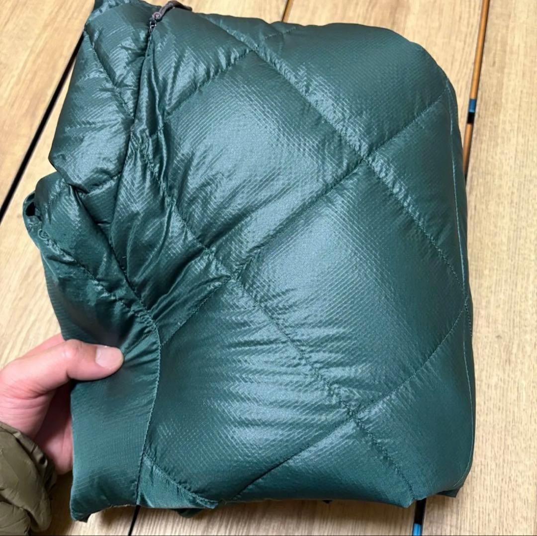 montbell ライトアルパインダウンパーカ 800FP 廃盤 グリーン レア