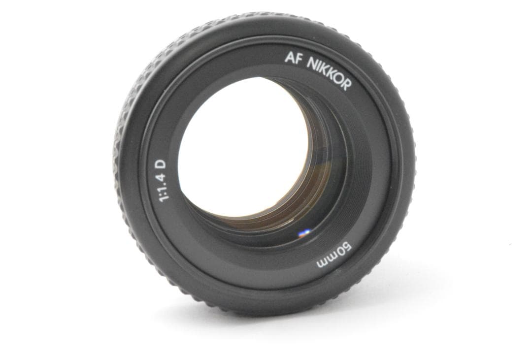 ニコン　Nikon AF 50mm f1.4D