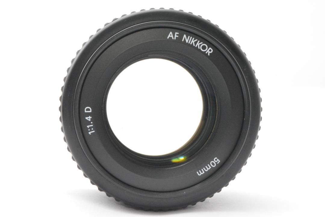 ニコン　Nikon AF 50mm f1.4D