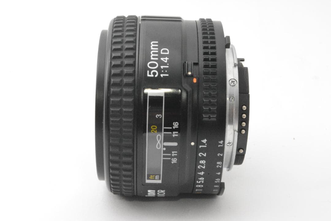 ニコン　Nikon AF 50mm f1.4D